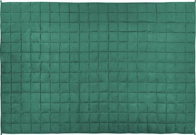 Batanije e randuar Emerald, 135 x 200 cm, 8 kg, jeshile smerald