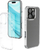 Mbrojtëse telefoni JCPal DualPro për iPhone 16 Pro, PC TPU, që s’çahet kollaj nga rëniet, transparente