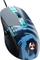 Гејминг глушец Lexip x Tsume Naruto Shippuden Kakashi Kamui, џојстик за палецот, керамички рабови, повеќебоен