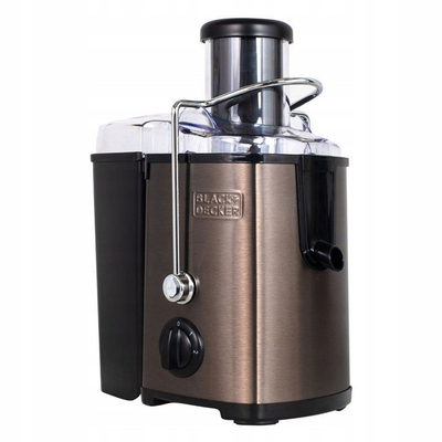 Shtrydhëse frutash Black &amp; Decker BXJE600E, 1.2L, 600W, gri