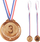 Medalje bronzi “First Place Award Trophy”, 6.5 cm, aliazh zinku, ngjyrë bronzi