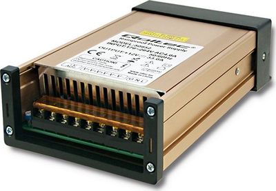 Furnizues energjie LED Qoltec 50952, 400W, 12V 33A, IP45, i papërshkueshëm nga uji
