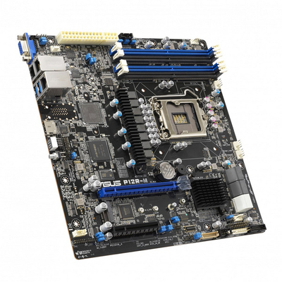 Pllakë amë ASUS P12R-M Intel C252 LGA 1200 micro ATX