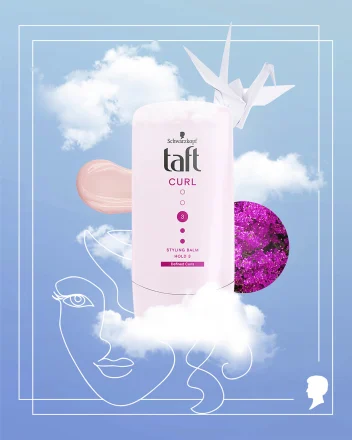 Krem për flokë kaçurrela Taft Curl Hold 3, 150ml
