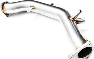 Downpipe shkarkimi AUDI 2.0 TDI CR, inox, 63.5mm