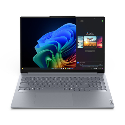 Laptop Lenovo ThinkBook 16 Gen 7, 16", Qualcomm Snapdragon X Plus X1P-42-100, 32GB RAM, 1TB SSD, i hirtë