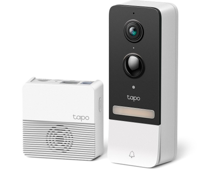 Zile me kamerë TP-Link Tapo D230S1, 5MP, Wi-Fi, e bardhë