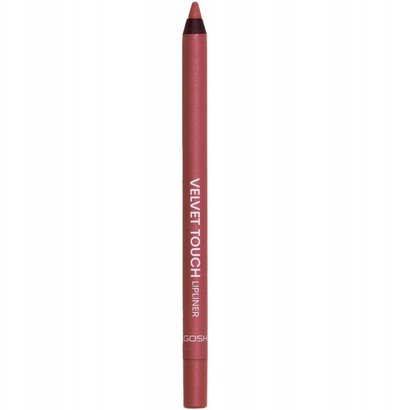 Laps buzësh GOSH Velvet Touch Lipliner Cherry 015, 1.2g, ngjyrë qershie