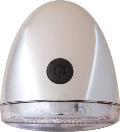 Dritë e përparme për biçikletë SPANNINGA SWINGO XB, 10lux / 50 lumen + 4 bateri AAA, e bardhë