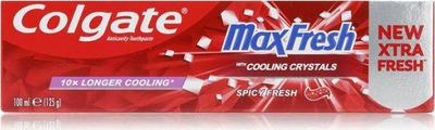 Pastë dhëmbësh Colgate Max Fresh Spicy Fresh, me Cooling Crystals, 100ml