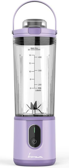 Blender Fram FBP-P74PP, 0.4L, enë qelqi, vjollcë