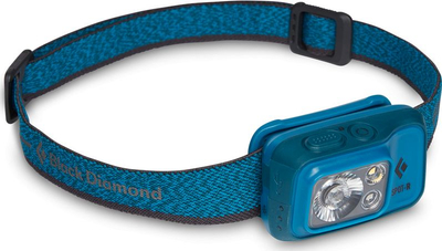Llambë koke Black Diamond Spot 400-R, 400 lumens, bateri Li-Ion me karikim, e zezë