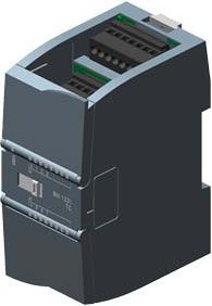 Modul analog PLC Siemens SM 1231, 24V DC, për SIMATIC S7-1200, i zi