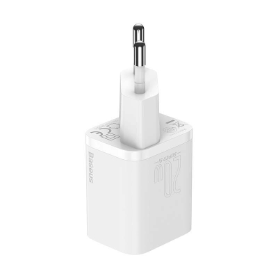 Karikues muri Baseus Super Si, USB C PD 20W, i bardhë