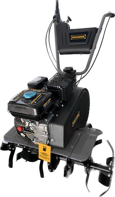 Kultivator benzine Grunder GR8007A-D, 5.5HP, 85cm, i zi