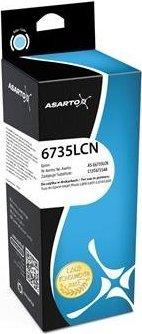 Bojë rezervoari Asarto për Epson 6735LCN C13T67354A, 70 ml, blu e çelët