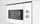 Mikrovalë inkaso Bosch BFL520MW0, 20L, 800W, e bardhë