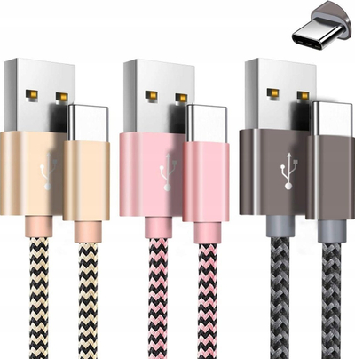 Kabllo USB Art AZ-U65W3, USB-C në USB-C, e zezë