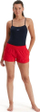 Pantallona noti Speedo Essential Swim Short, për goca, t’kuqe