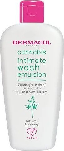 Emulsion intim për goca Dermacol Cannabis, 200 ml