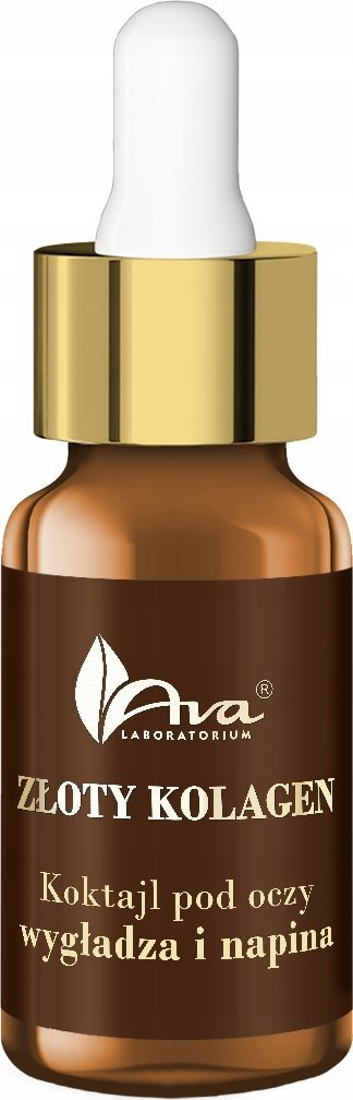 Krem për sy Ava Laboratorium Golden Collagen Eye Cocktail, 15 ml, kundër rrudhave