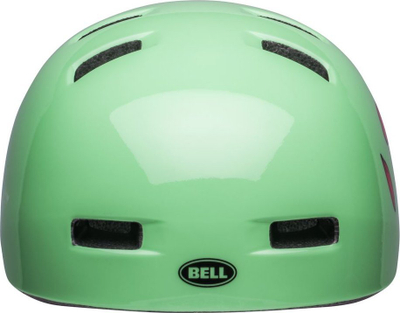 Kaskë biçiklete për kalamajt Bell Lil Ripper, In-Mold, XS 45-52 cm, e kuqe me shkëlqim