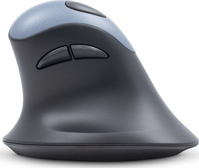 Maus vertikal ergonomik Yenkee YMS 50350 ERGO, pa tel, USB A USB C, i zi