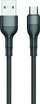 Kabllo USB 2GO 797303, Micro USB, 1 m, e zezë