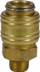 Lidhës pneumatik Einhell 4139207, 1/4" fileto mashkull, bronz