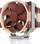 Ftohës CPU Noctua NH-U14S TR5-SP6, 140mm, me ajër, kafe