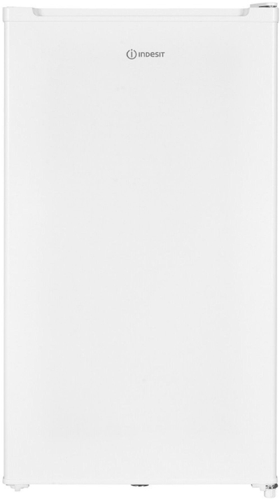 Frigorifer i pavarur Indesit I48VM 112W, kompakt, i bardhë
