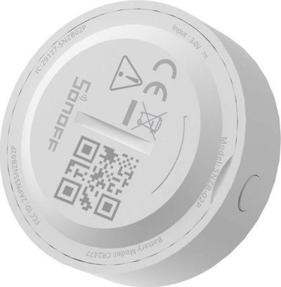 Sensor inteligjent Sonoff SNZB-02P, temperaturë dhe lagështi, ZigBee, i bardhë