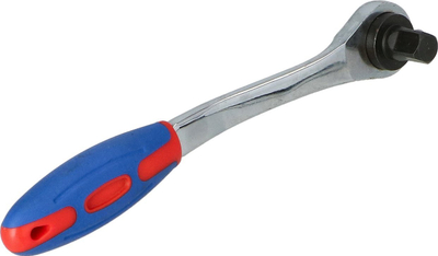 Клуч ракетен FASTER TOOLS 72 заби, 1/4\", хром ванадиум