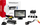 Set sensorë parkimi TFT TFT01, ekran 4.3", kamerë HD-308-LED, 4 sensorë, i zi