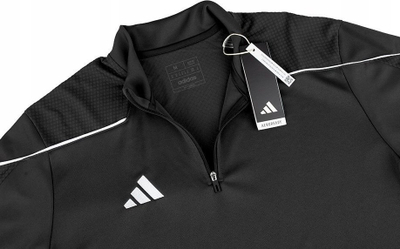 Bluzë sportive Adidas Tiro 23 Training Top HS0326, poliester, për burra, e zezë