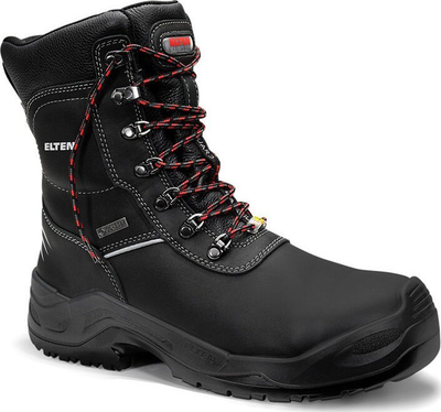 Çizme sigurie dimri Elten Joschi GTX, S3 ESD CI, madhësia 43, të zeza