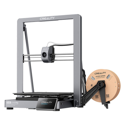 Printer 3D Creality Ender-3 V3 Plus, FDM, Wi-Fi, gri