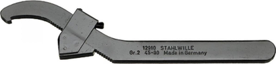 Çelës grep rrotullues Stahlwille 12910, i rregullueshëm 20-42mm, set me 5 copë, gri