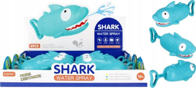 Pistoletë uji MEGA CREATIVE Shark 532493, formë peshkaqeni, shumëngjyrëshe