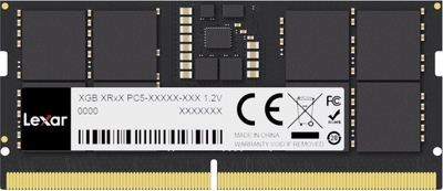 Memorie për laptop Lexar SODIMM DDR5, 16GB, 5600 MHz, CL46