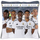 Jastëk Real Madrid Moya, 40x40cm, dyanësor, i bardhë
