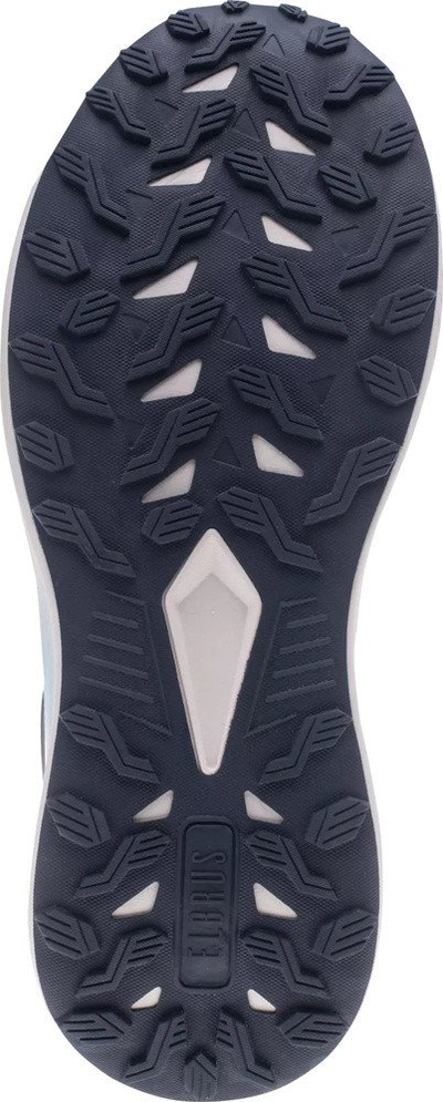 Këpucë hiking Elbrus Lofel Low WP M, Ortholite, që s’i hyn uji, blu