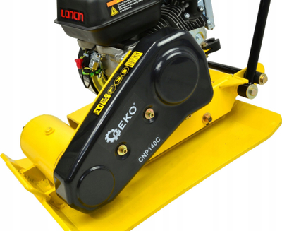 Kompaktor betoni GEKO CNP90, 90kg, 15kN, me motor Loncin