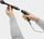 Grusht furçe pastrimi Karcher Detail Brush Nozzle për OC 3, për pastrim në detaj, e verdhë