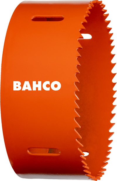 Sharrë rrethore Bahco 3830 146 C, bi metal, 146mm, portokalli