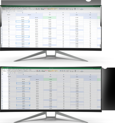 Filtër privatësie për monitor StarTech 34", ultrawide 21:9, me ulje drite blu