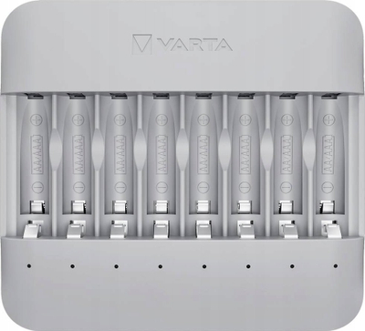 Karikues baterish Varta Eco Charger Multi, për AA dhe AAA NiMH, plastikë 75% e ricikluar