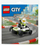 Lodër LEGO City 30719 Go Kart Racer, gokart garash, me minifigurinë shofer