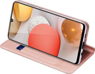 Këllëf mbrojtës Dux Ducis Etui për Samsung Galaxy A42 5G, rozë