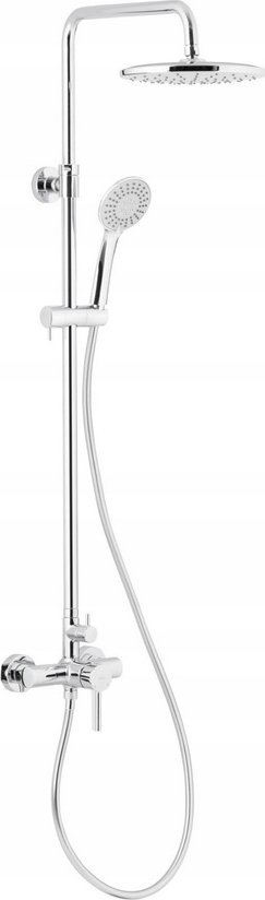 Set dushi Armatura Moza Shower Set 5036-910-00, kolonë dushi, krom